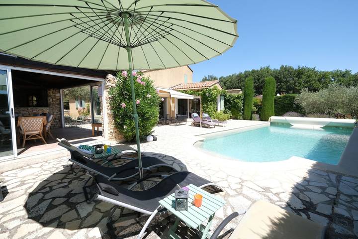 Villa pour 8 personnes