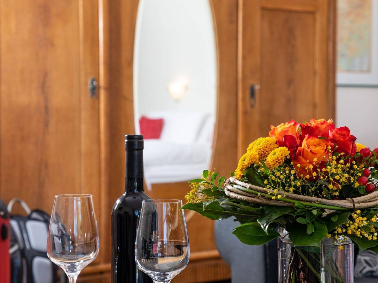 Gut Ahe Landgasthof | Café | Event - Doppelzimmer in Kirchhundem, Sauerland