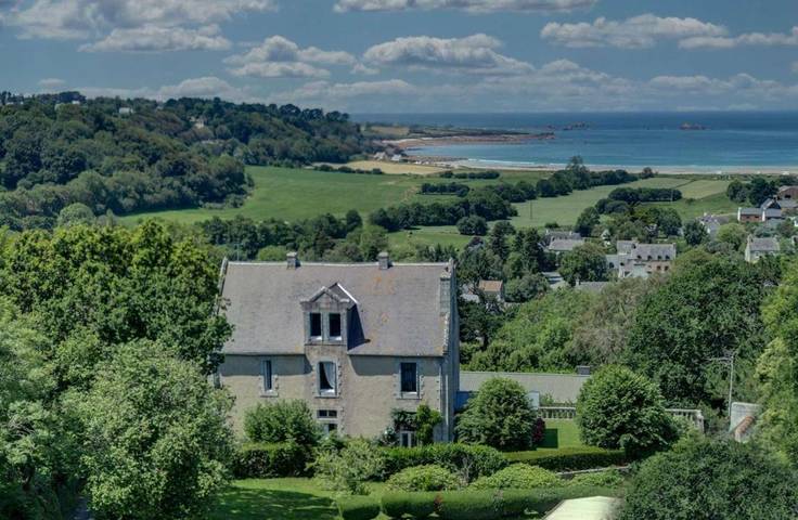 Chambre d’hôte pour 4 personnes, avec jardin et vue