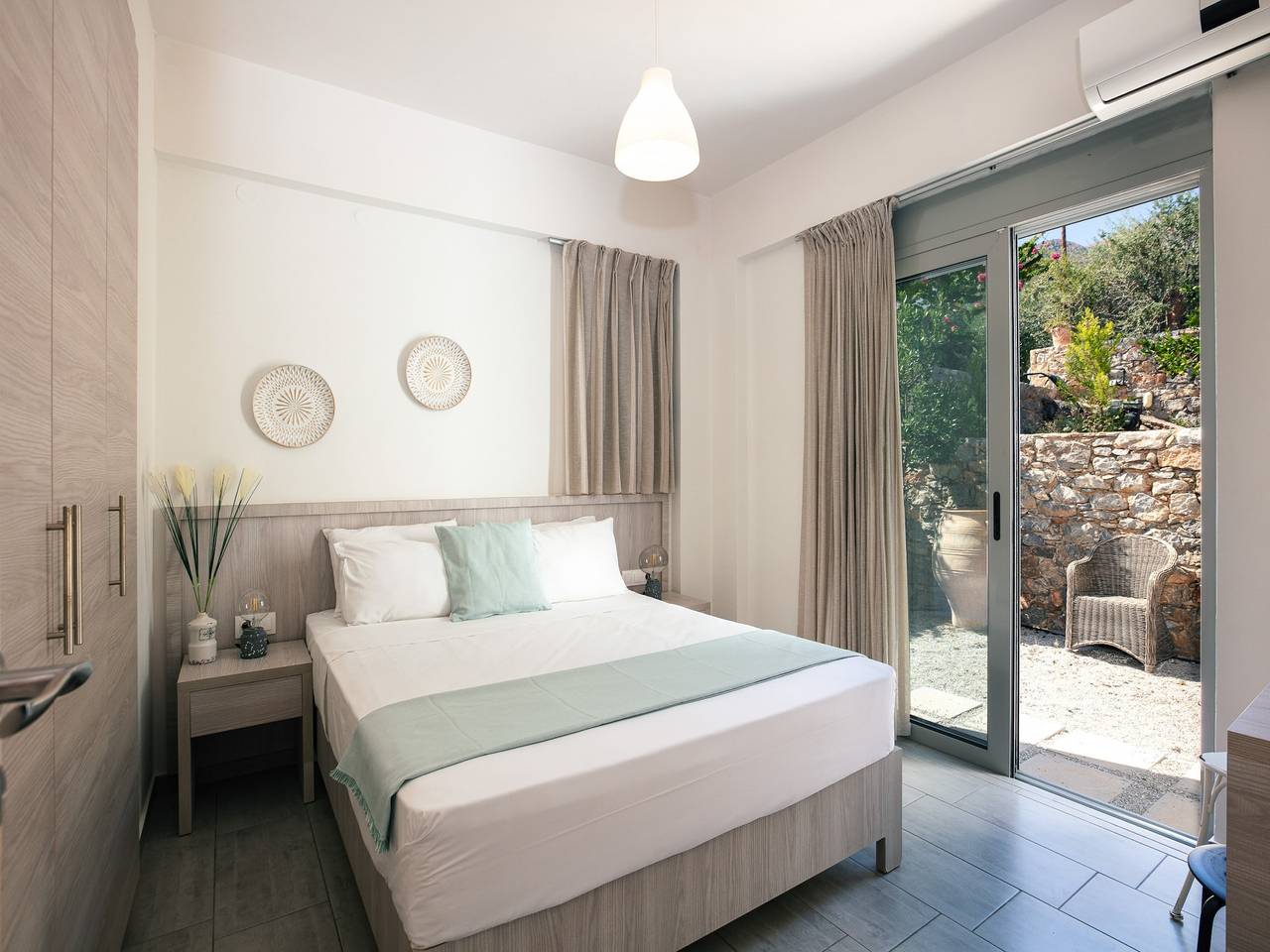 Villa in Agia Galini mit Pool und Bergblick in Rethymno und Umgebung