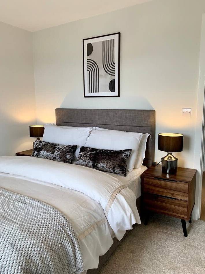 Apartamento entero, 1 Bed Modern Apartment in a Converted Mill in Leeds, Yorkshire del Oeste