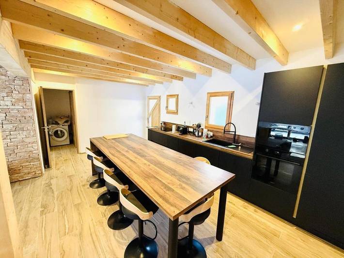 Location de vacances pour 8 personnes, avec jardin, animaux acceptés à Beuil - 4