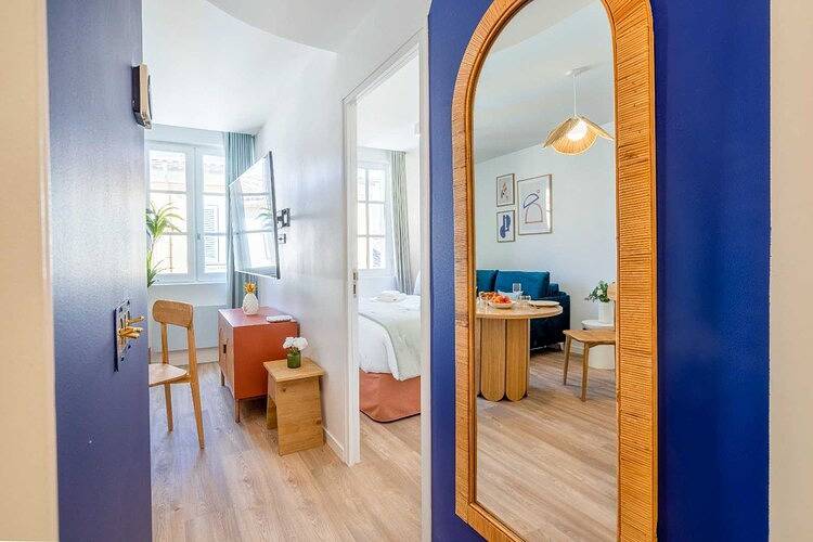 Geheel appartement, Mooi appartement met 1 slaapkamer - Hypercentrum St Tropez in Saint-Tropez, Draguignan en omgeving