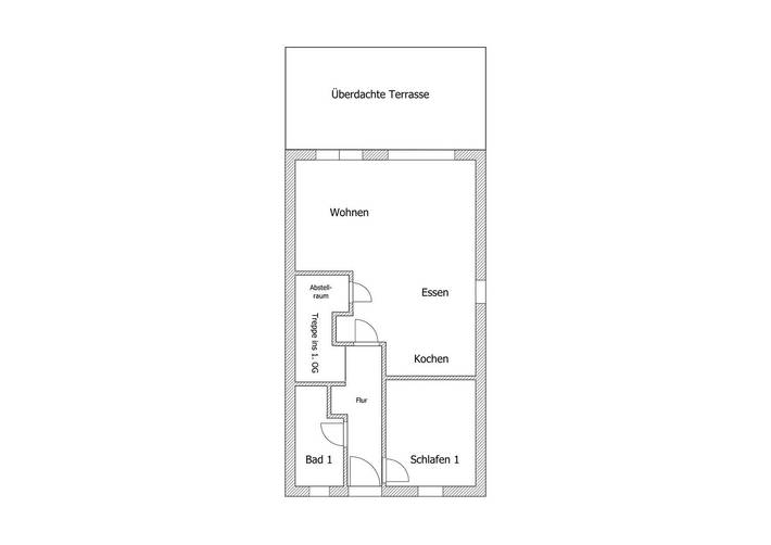 Ferienhaus für 10 Personen, mit Terrasse in Bensersiel - 2