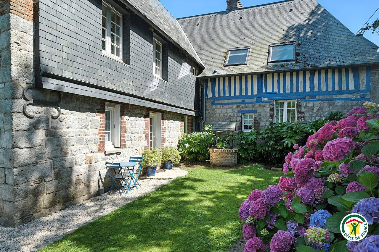 Chambre Églantine in Sainte-Colombe, Région de Dieppe