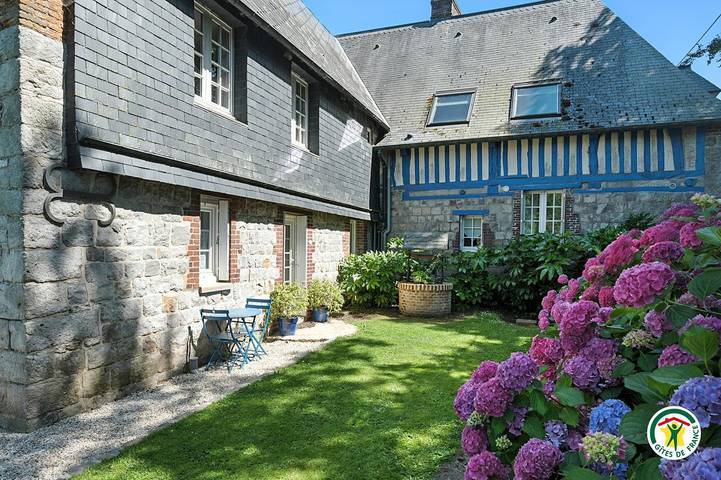 Chambre d’hôte pour 6 personnes, avec jardin et terrasse en Normandie - 3