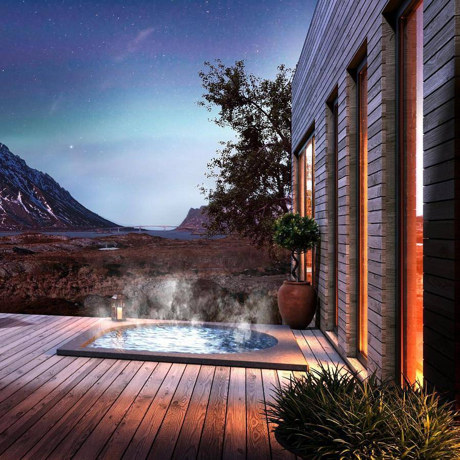 New! Luxury Cabin in beautiful Lofoten in Vågan