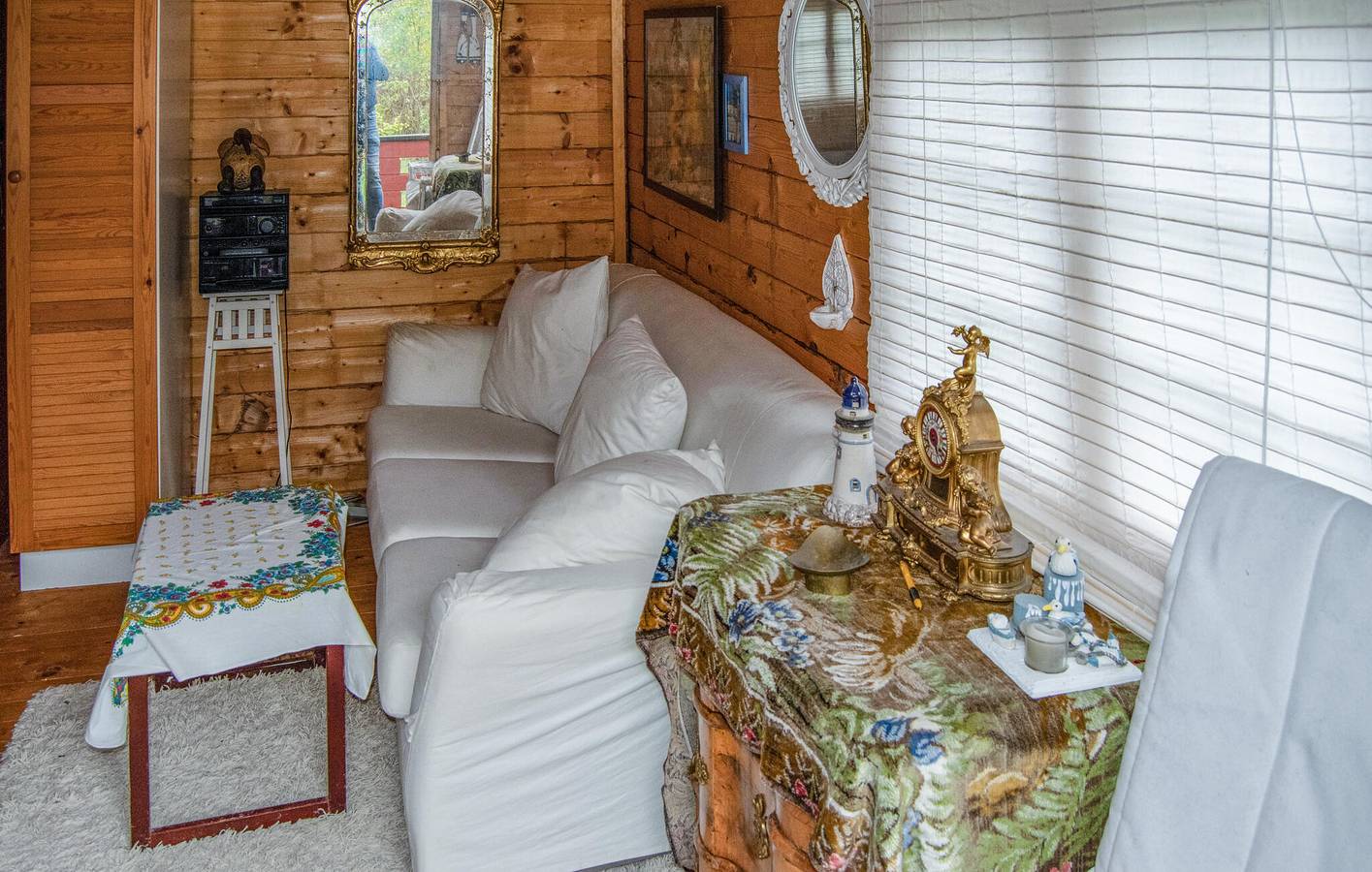 Ferienhaus für 4 Personen mit Garten in Vindö