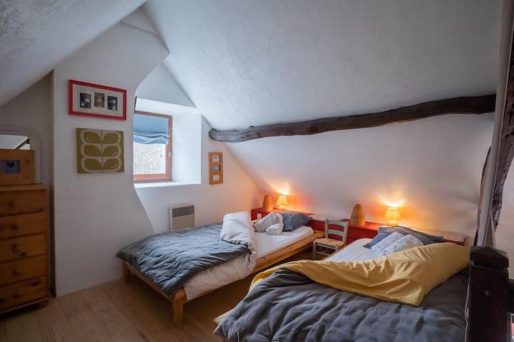 Gîte pour 4 personnes, avec jardin à Saint-André-des-Eaux - 3