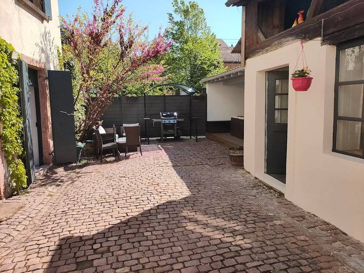 Chambre d’hôte pour 2 personnes, avec jacuzzi dans Grand Est - 2