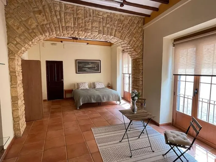 Apartamento de vacaciones para 6 personas, con vistas y balcón - 1