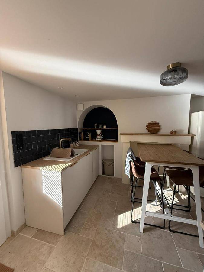 Location de vacances pour 6 personnes, avec terrasse, animaux acceptés à Bourgueil - 2