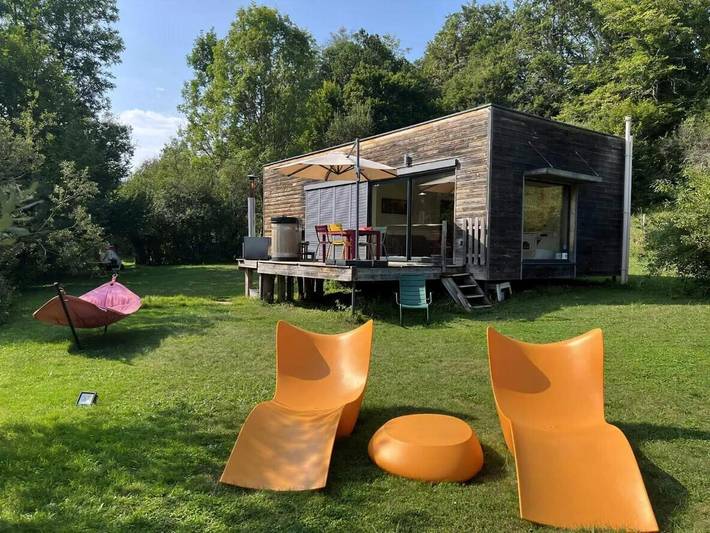 Location de vacances pour 2 personnes, avec Terrasse à Frénois