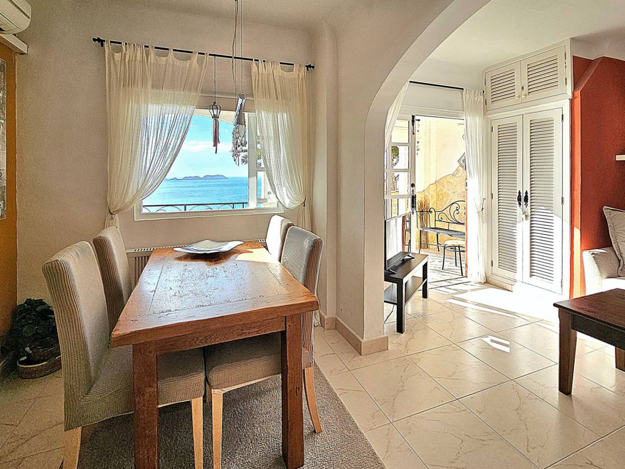 Apartamento entero, A3026 Ferienwohnung mit Meerblick für 3 Personen in Cala Fornells in Cala Fornells, Calvià