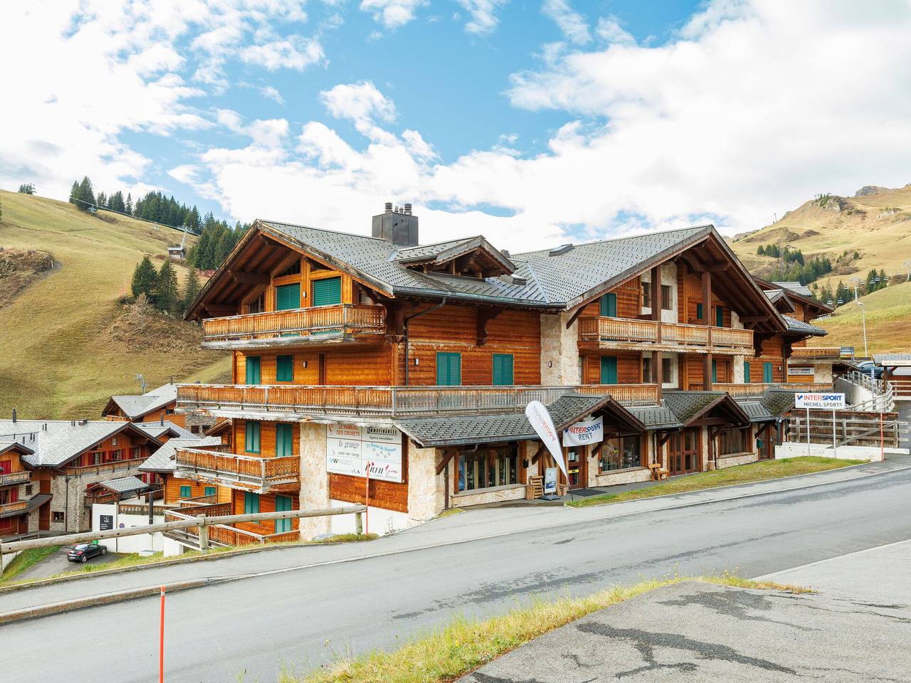 Ganze Wohnung, Le Hameau - Le Hameau 140.1 in Les Crosets, Val-d'Illiez