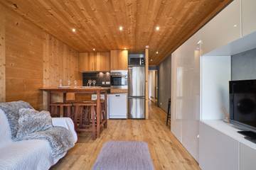 Appartement De Vacances pour 6 Personnes dans Vénosc, Parc national des Écrins, Photo 4