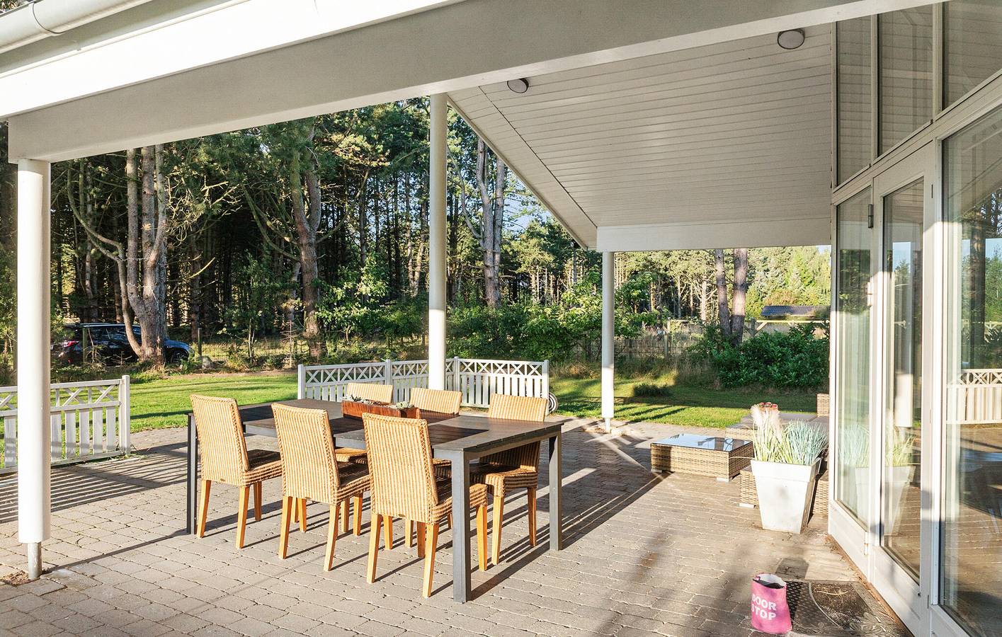 Ferienhaus für 8 Personen mit Terrasse in Hyldtofte Østersøbad, Rødby