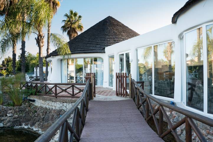 Apartamento de vacaciones para 4 personas, con terraza y piscina además de vistas al lago y jardín en Algarve - 3