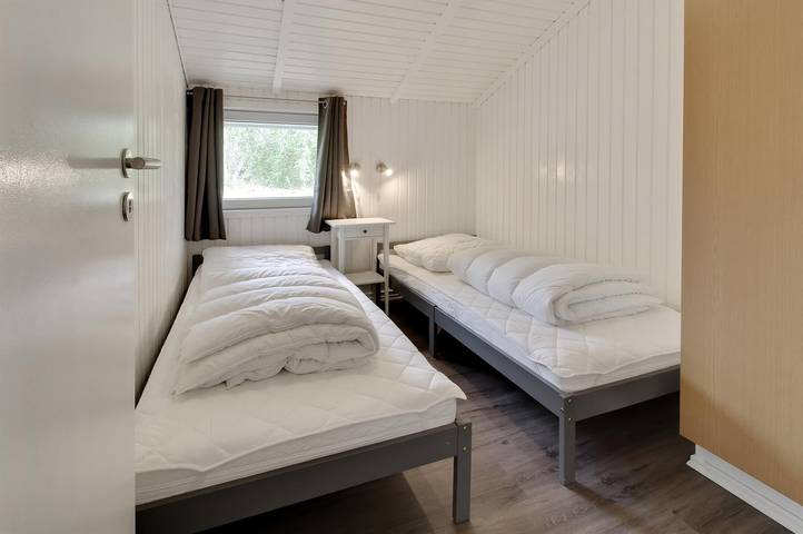 Maison de vacances pour 6 personnes avec terrasse in Sønderstrand, Havneby