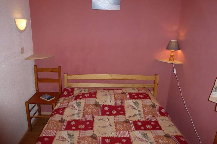 Appartement entier, Appartement pour 6 personnes au pied des pistes ! in Lanslevillard, Région de Saint-Jean-de-Maurienne