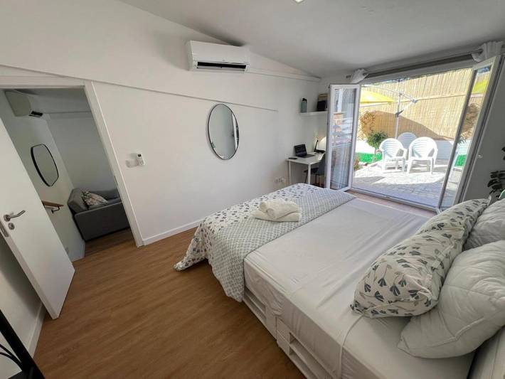 Location de vacances pour 7 personnes, avec vue et terrasse dans Fernão Ferro - 4