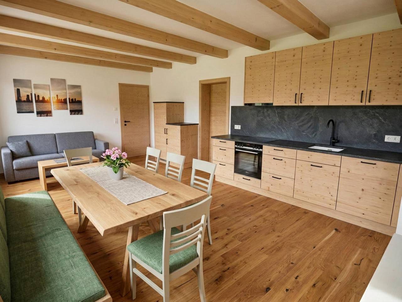 Ganze Wohnung, Alpenloft am Bauernhof, nahe Walchsee in Walchsee, Kaisergebirge