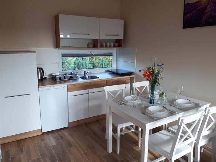 Ferienhaus für 5 Personen, mit Terrasse