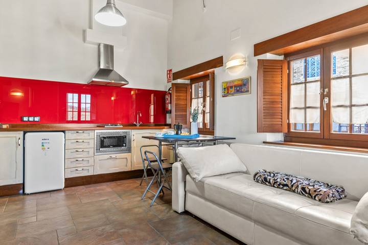 Hel lejlighed, Apartment 'J De Alborada Del Eo' with Mountain View, Private Terrace and Wi-Fi in Vegadeo, Costa Verde (Spanien)