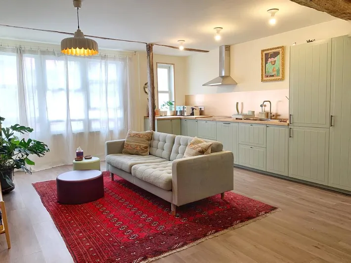 Apartamento de vacaciones para 5 personas, con balcón y vistas - 1