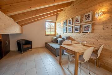 Ferienwohnung für 5 Personen, mit Balkon und Ausblick in Krimml