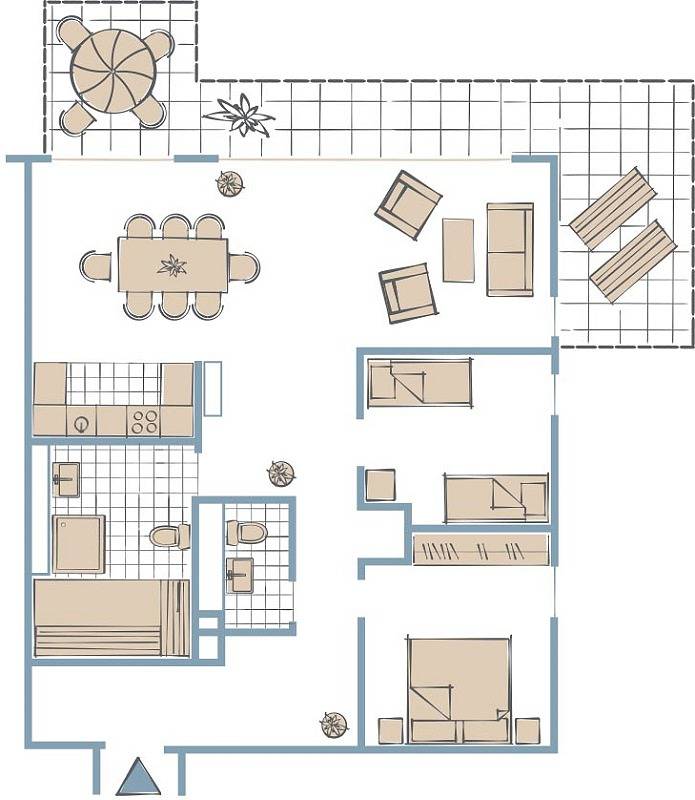 Ganze Wohnung, Ferienwohnung "Pier 13" in Heiligenhafen in Steinwarder, Heiligenhafen