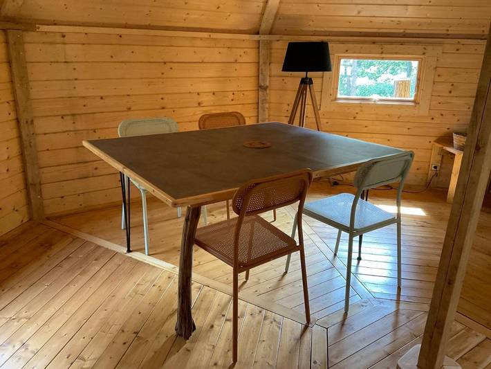 Tente pour 6 personnes, avec jardin et vue dans le Lot-et-Garonne - 3