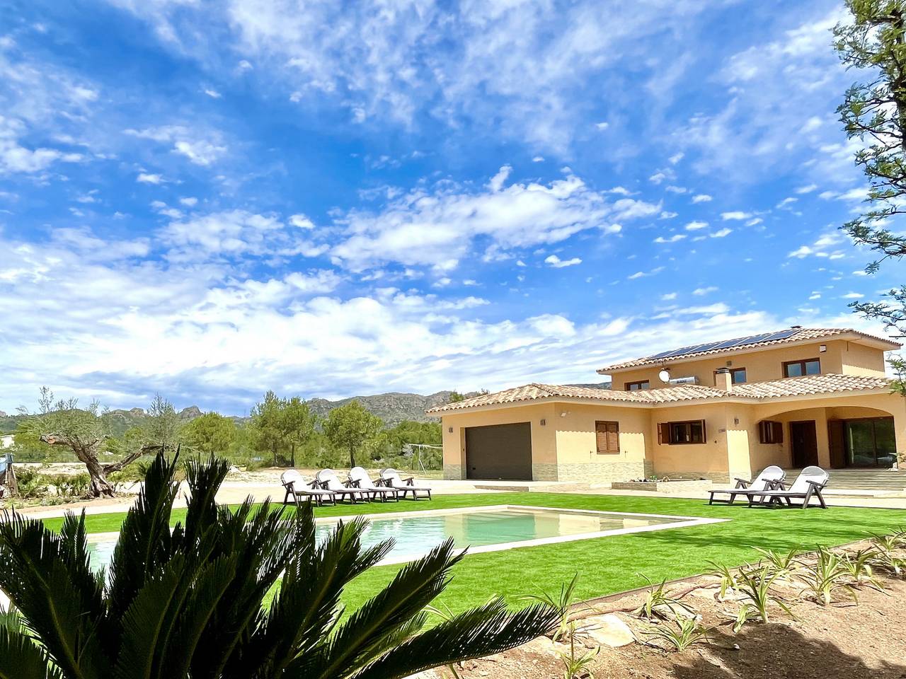 Villa Violeta 5bedroom air conditoned villa in La Ametlla de Mar, Costa Dorada