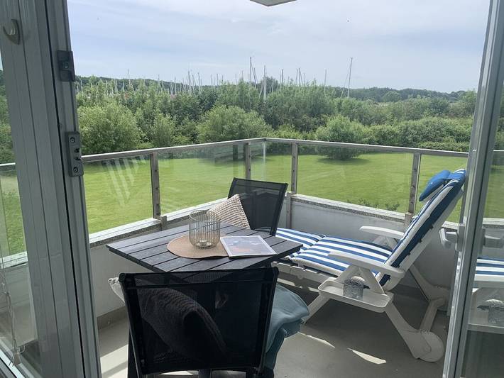 Ferienhaus für 3 Personen, mit Balkon, mit Haustier in Schausende