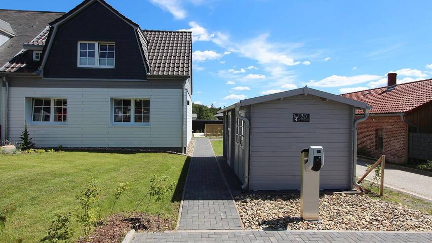 Ferienhaus für 7 Personen, mit Sauna und Garten in Thale - 3