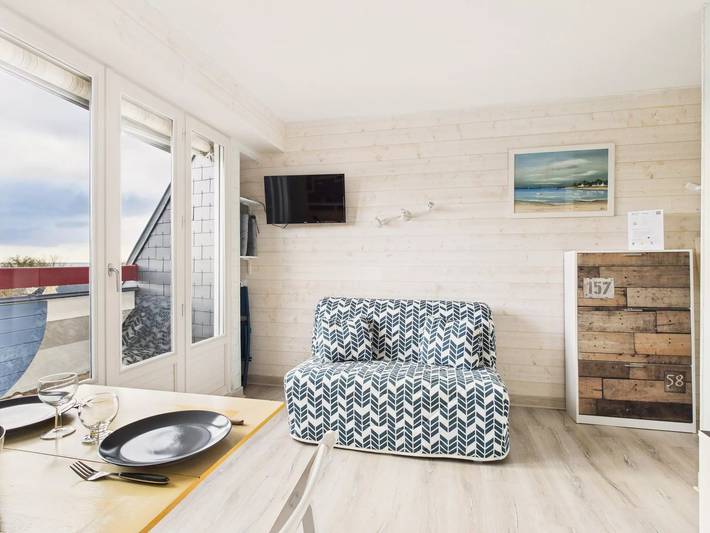 Gîte pour 4 personnes, avec balcon dans Plage du Letty - 4