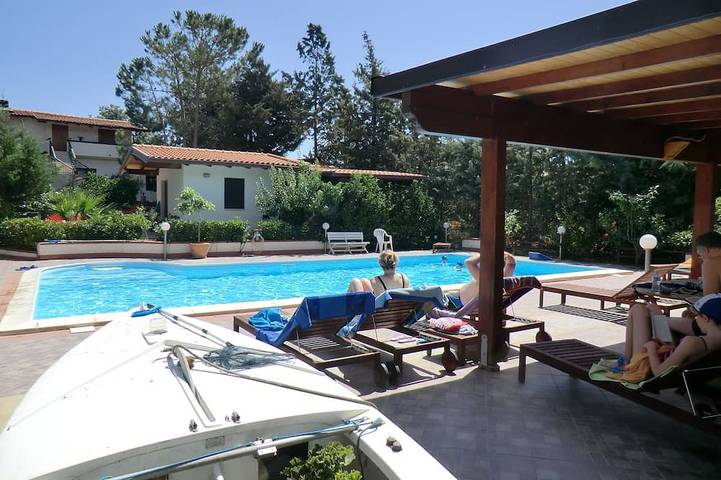 Villa per 2 persone, con balcone e giardino - 1