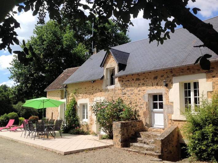 Gîte pour 8 personnes, avec jardin et terrasse