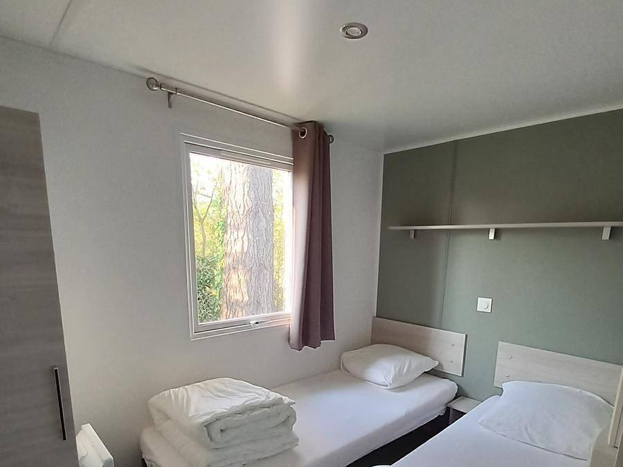 Camping Les Genets d'Or - Mobilhome 6 personnes - Mobil-home 6 pers Tri in Bannalec, Région de Quimper