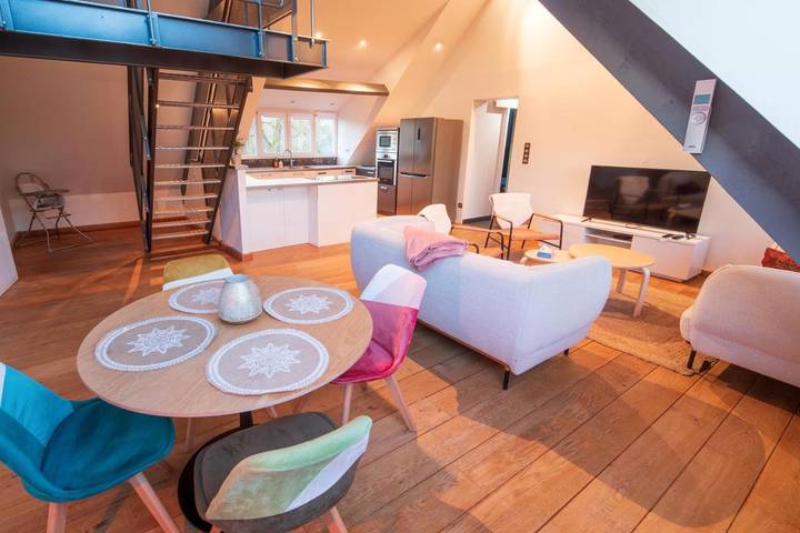 Gîte pour 5 personnes, avec vue et jardin, animaux acceptés à Charleville-Mézières - 4