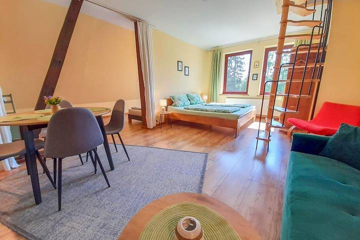 Ferienwohnung für 4 Personen, mit Garten in Ahrenshagen-Daskow