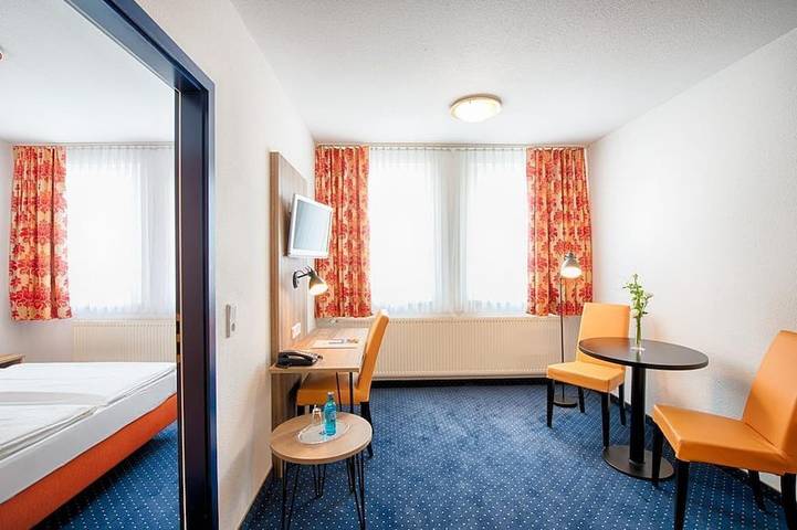 Ferienhaus für 2 Personen, mit Haustier in Internationales Dixieland Festival Dresden - 3