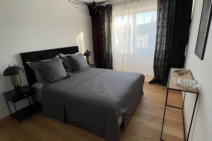 Gîte pour 8 personnes, avec balcon dans Gare De Paimpol - 4