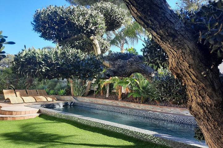 Villa pour 8 personnes, avec balcon et jardin à Sanary-sur-Mer