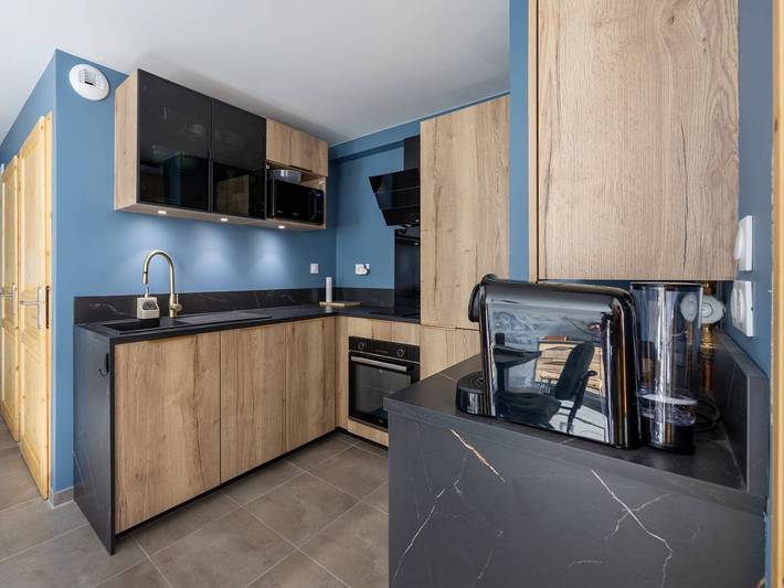 Gîte pour 6 personnes, avec jardin ainsi que vue sur le lac et terrasse à Génos - 4