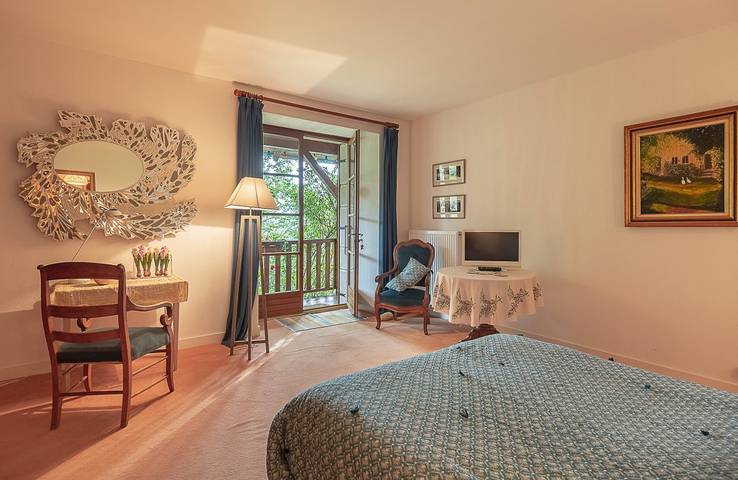 Location de vacances pour 4 personnes, avec Balcon et Jardin dans le Jura - 3