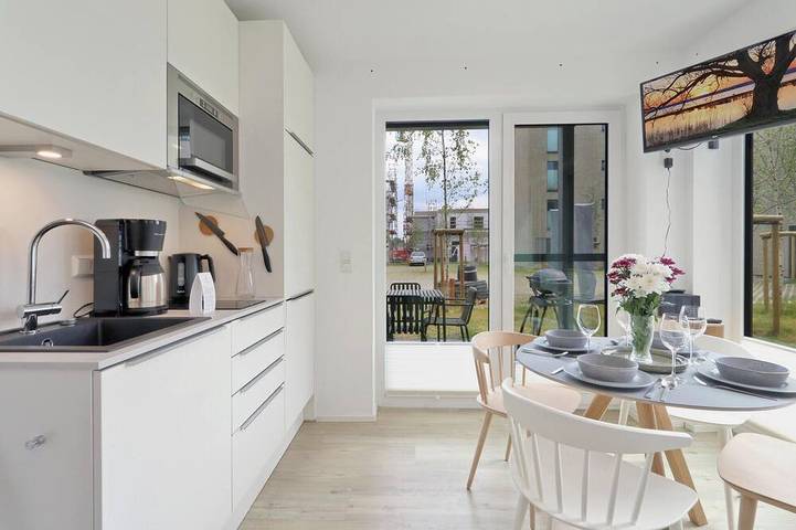 Apartamento de vacaciones para 4 personas, con piscina y terraza - 1