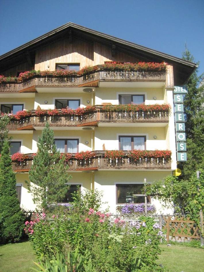 Hotel für 2 Personen, mit Balkon und Ausblick in Obertraun