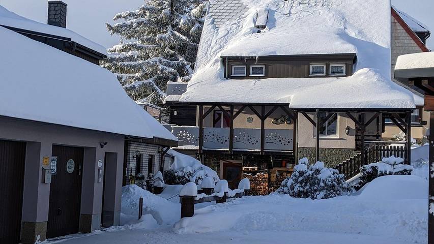 Ferienwohnung für 4 Personen, mit Garten und Terrasse - 1