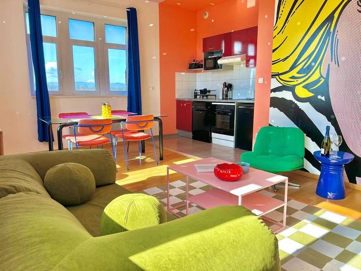 Gîte pour 4 personnes, avec vue, animaux acceptés à Volgelsheim - 4